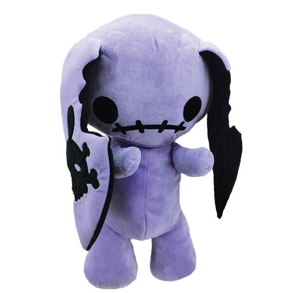 NEW SPOOKYVILLE CRITTERS - Naughty Bunny Purple Plush Backpack
